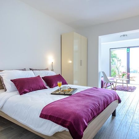 Tandem Apartments With Swimming Pool Cavtat Bagian luar foto