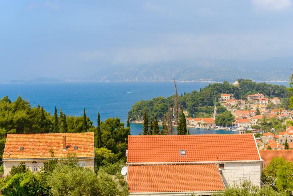 Tandem Apartments With Swimming Pool Cavtat Bagian luar foto