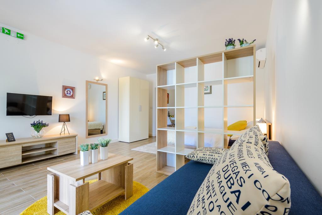 Tandem Apartments With Swimming Pool Cavtat Bagian luar foto