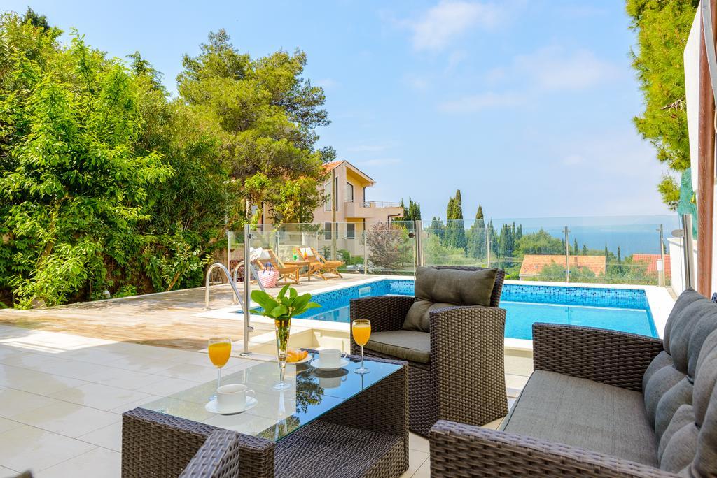 Tandem Apartments With Swimming Pool Cavtat Bagian luar foto